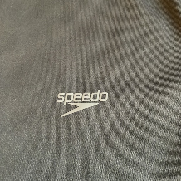 Speedo Men's Rash Guard - Gray S - Picture 6 of 11